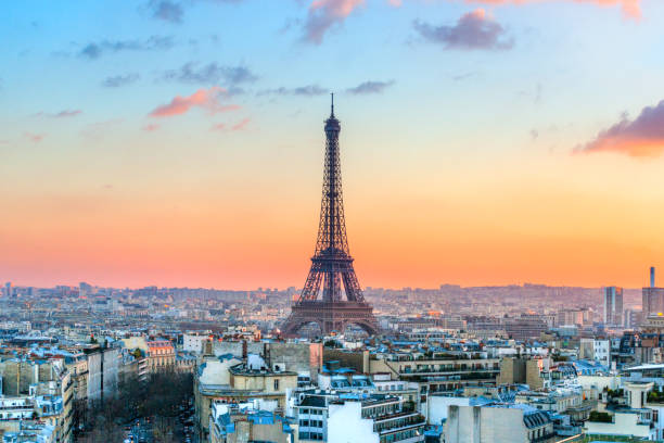 istock Paris, The Eiffel Tower, France 1201721741