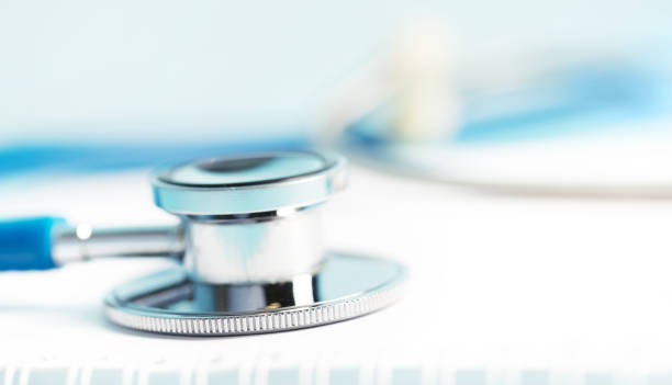 istock Stethoscope - medical concept 1201721821