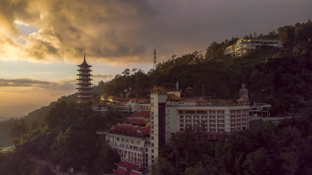 istock Sunset from Genting Highlands 1201721938