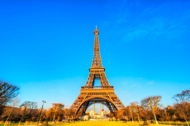 istock Paris, The Eiffel Tower, France 1201722150