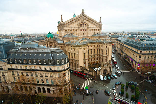 istock Opera Garnier, Paris, France. 1201722848