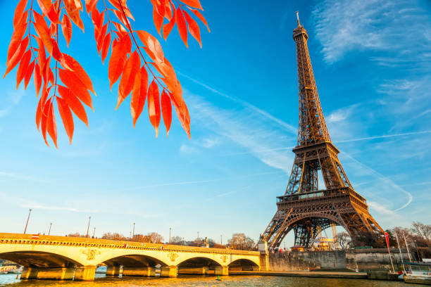 istock Paris, The Eiffel Tower, France 1201722878