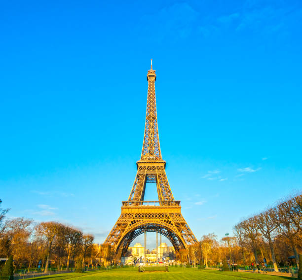 istock Paris, The Eiffel Tower, France 1201723275
