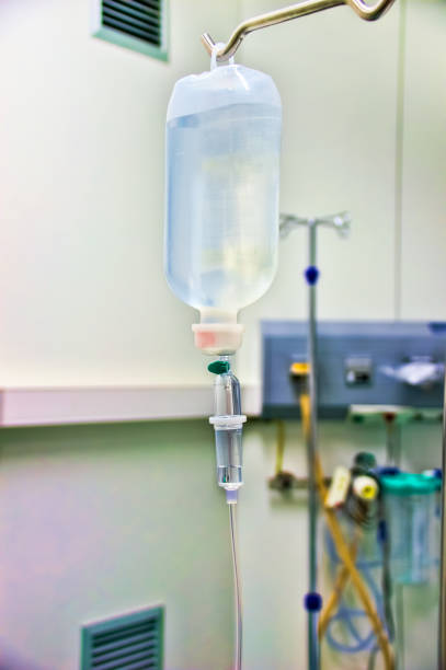 istock Infusion drip in hospital 1201723939