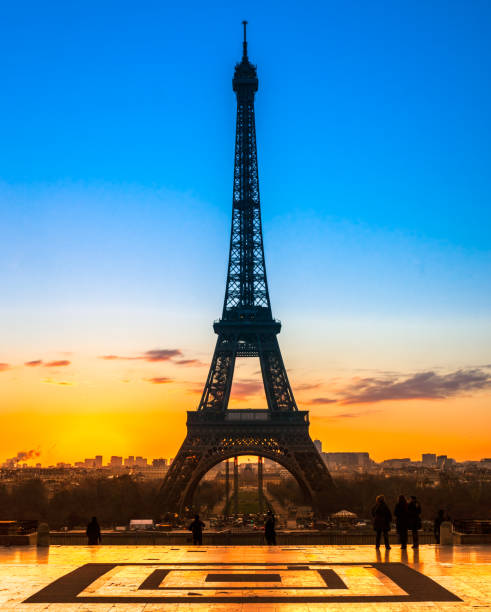 istock Paris, The Eiffel Tower, France 1201724009