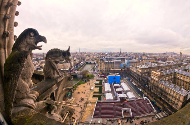 istock Notre Dame de Paris, France. 1201724150