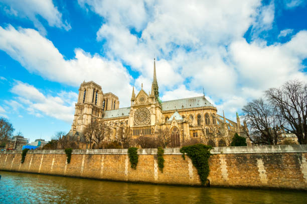istock Notre Dame de Paris, France. 1201724263