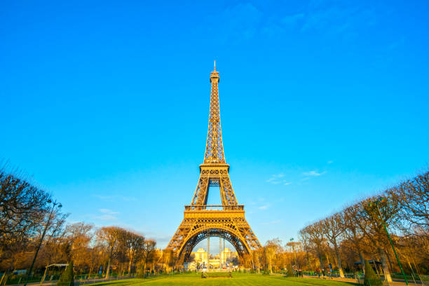 istock Paris, The Eiffel Tower, France 1201724289