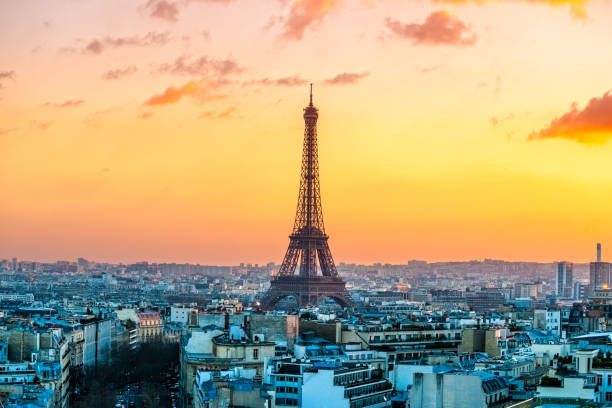 istock Paris, The Eiffel Tower, France 1201724475