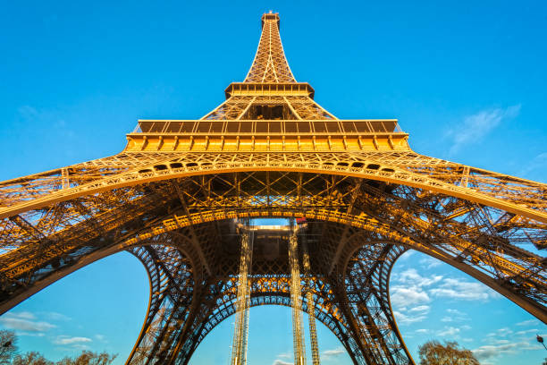 istock Paris, The Eiffel Tower, France 1201724541