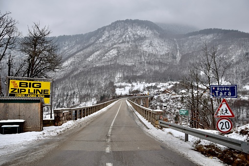 Winter in Durmitor Nationalpark, January 2020