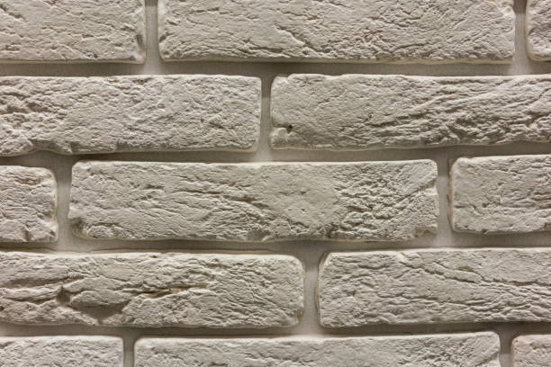 istock Gray wall background of concrete block texture 1201732789