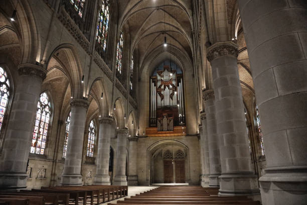 istock St. Mary's Cathedral, Linz 1201735419