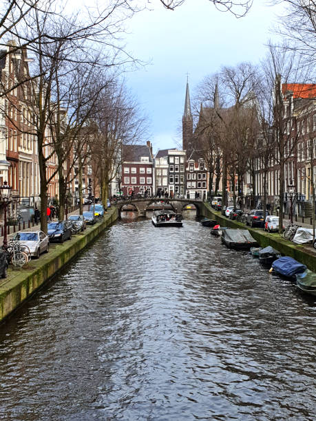 Amsterdam canal, Netherland