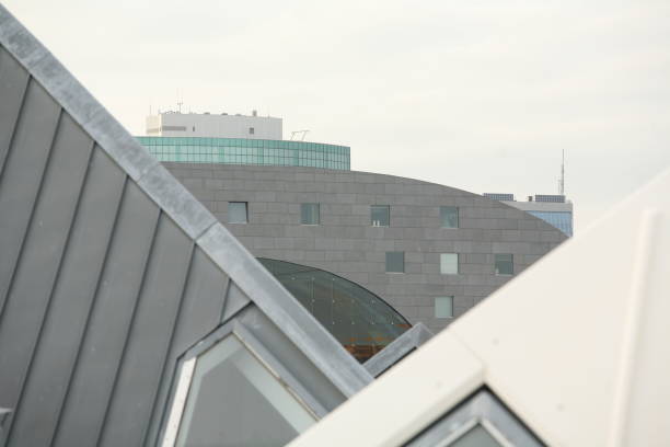 istock Rotterdam Market-hall 1201737303