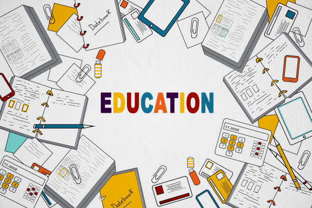 istock Education and marketing concept 1201737532