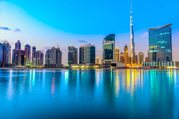 istock Dubai skyline, United Arab Emirates. 1201738824
