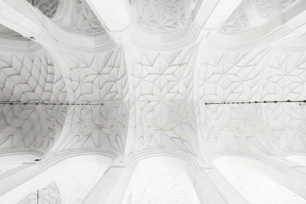 Ceiling of St. Mary's Church in Gdask
