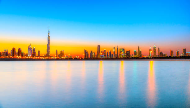 istock Dubai skyline, United Arab Emirates. 1201738848