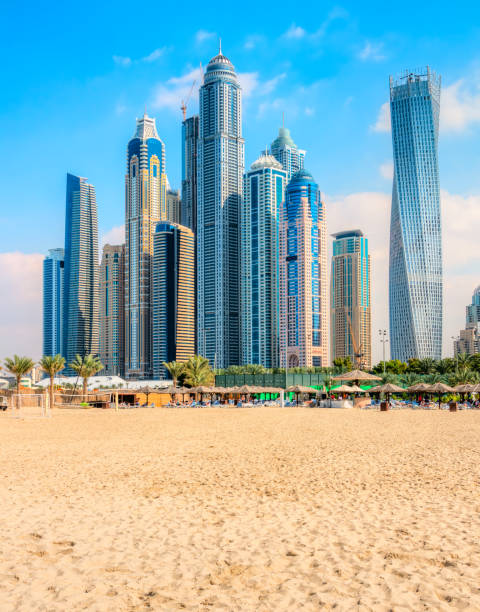 istock Dubai Marina, United Arab Emirates. 1201739683