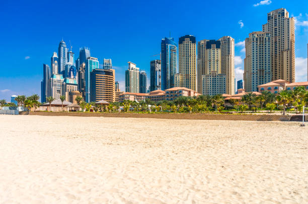 istock Dubai Marina, United Arab Emirates. 1201739924