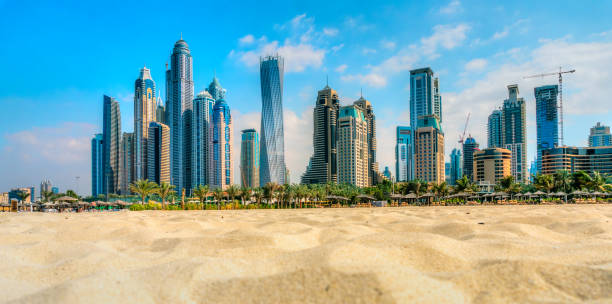 istock Dubai Marina, United Arab Emirates. 1201740135