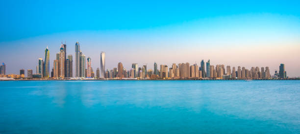 istock Dubai Marina, United Arab Emirates. 1201740697