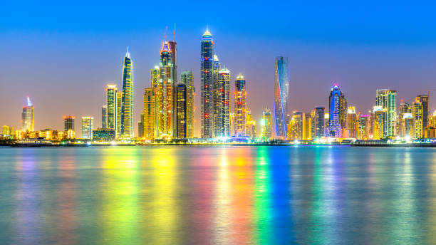istock Dubai Marina, United Arab Emirates. 1201740778