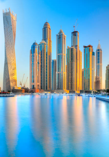 istock Dubai Marina, United Arab Emirates. 1201740793