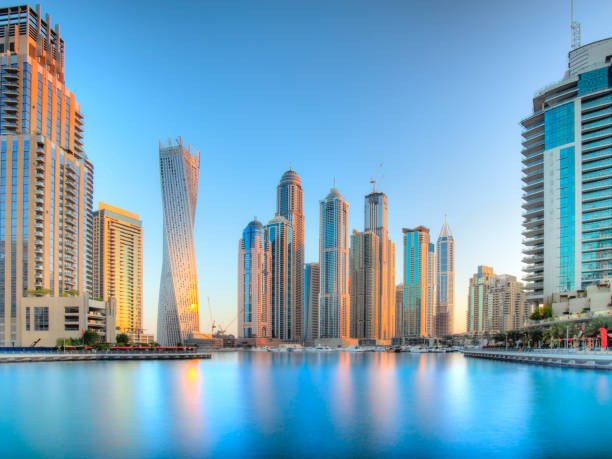 istock Dubai Marina, United Arab Emirates. 1201740823