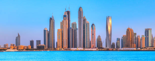 istock Dubai Marina, United Arab Emirates. 1201740889