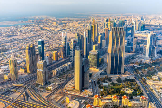 istock Dubai skyline, United Arab Emirates. 1201741084
