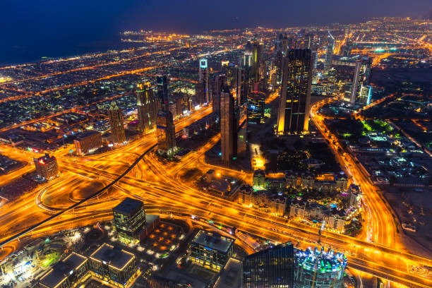 istock Dubai skyline, United Arab Emirates. 1201741149