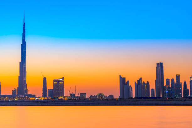 istock Dubai skyline, United Arab Emirates. 1201741944