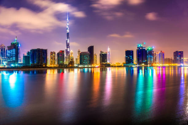 istock Dubai skyline, United Arab Emirates. 1201743393