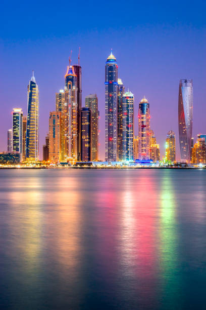 istock Dubai Marina, United Arab Emirates. 1201743556