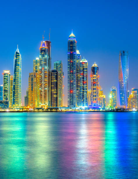 istock Dubai Marina, United Arab Emirates. 1201744979