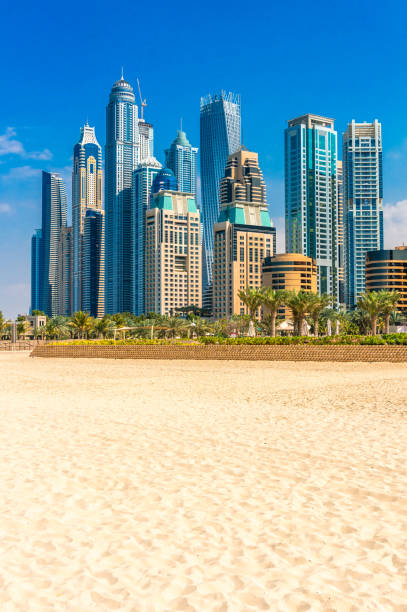 istock Dubai Marina, United Arab Emirates. 1201745613