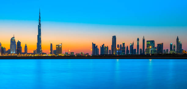 istock Dubai skyline, United Arab Emirates. 1201746049