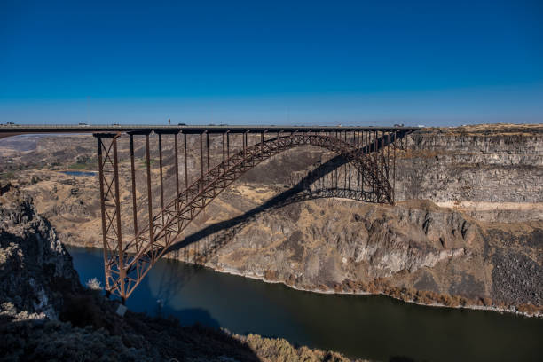 istock Perrine Bridge over the Snake River Canyon, Twin Falls, Idaho 1201746093