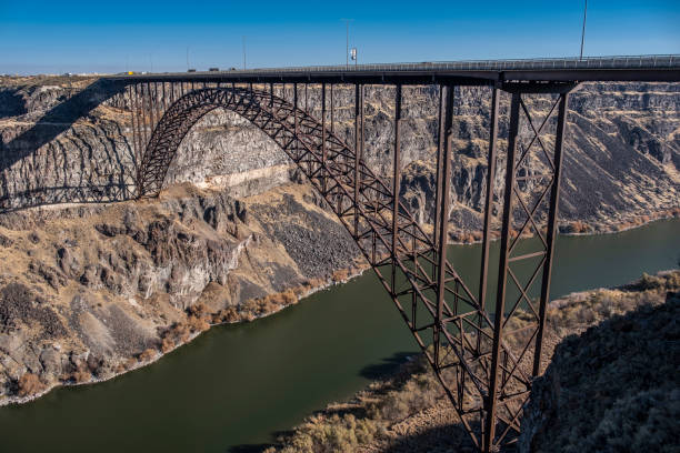 istock Perrine Bridge over the Snake River Canyon, Twin Falls, Idaho 1201746120