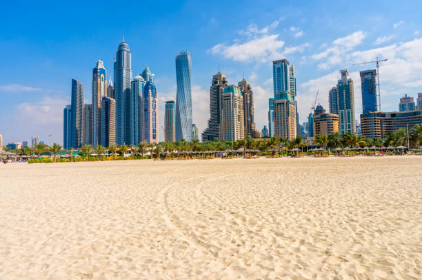 istock Dubai Marina, United Arab Emirates. 1201749165