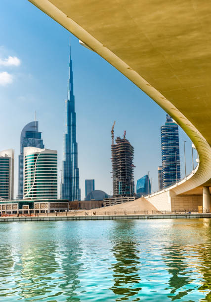 istock Dubai skyline, United Arab Emirates. 1201749296