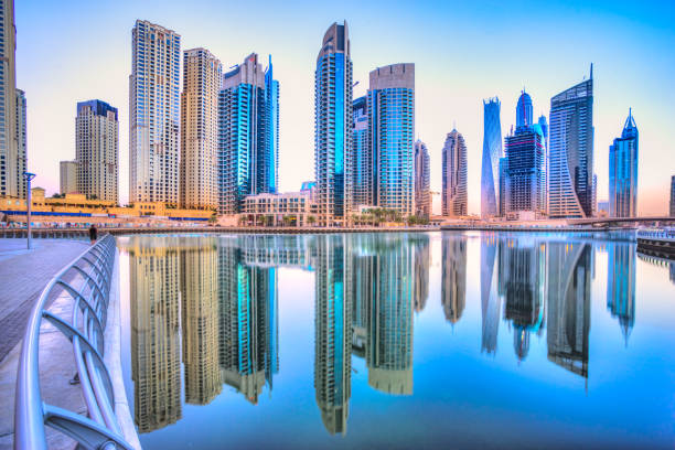 istock Dubai Marina, United Arab Emirates. 1201749853