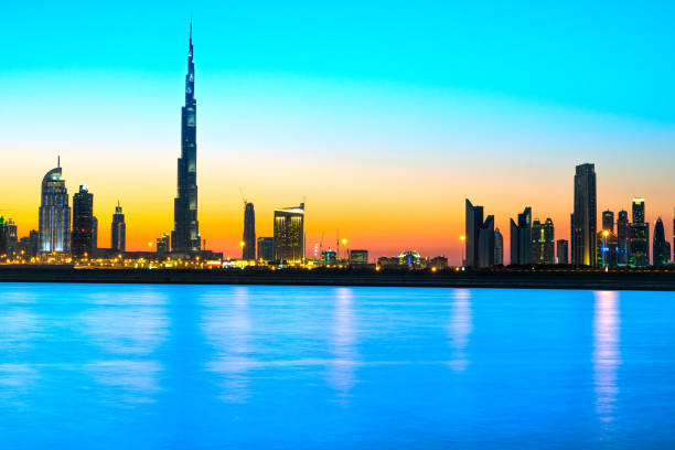 istock Dubai skyline, United Arab Emirates. 1201749991
