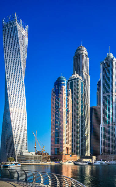 istock Dubai Marina, United Arab Emirates. 1201750033