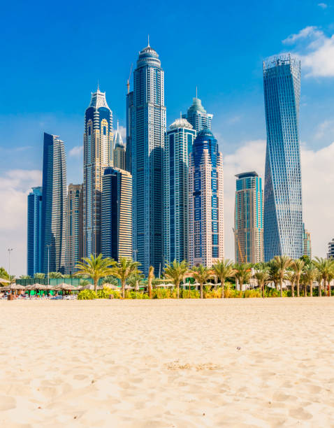 istock Dubai Marina, United Arab Emirates. 1201750267