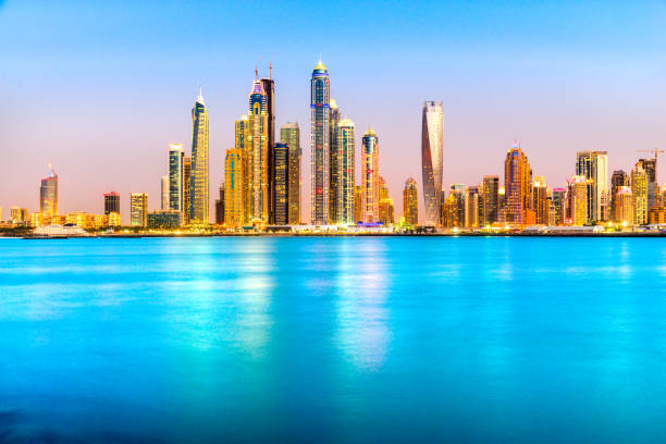 istock Dubai Marina, United Arab Emirates. 1201751084