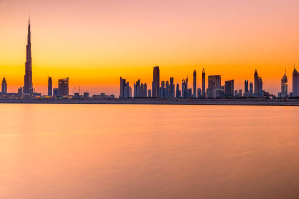 istock Dubai skyline, United Arab Emirates. 1201751118