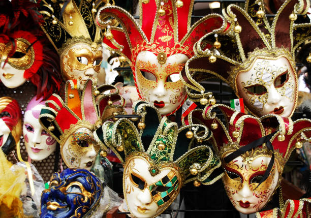 istock Venetian carnival mask. It's time for Carnival 1201752023